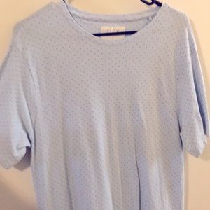 Men’s Large short sleeve dress shirt